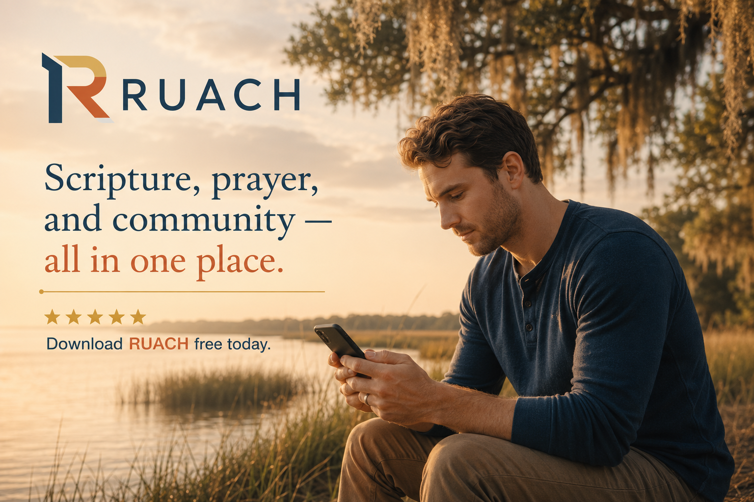 Using RUACH — Bible & Prayer
